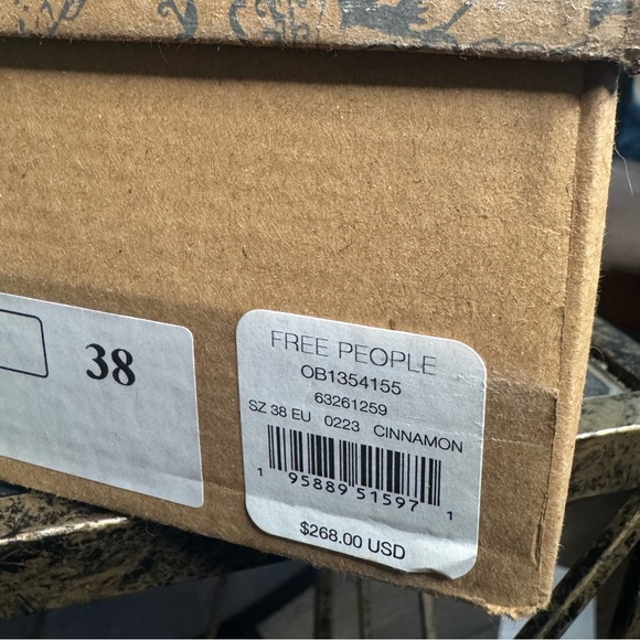 Free People Studded Crimson Boots - Picture 4 of 7